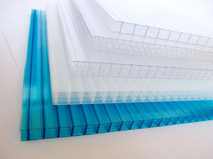 honeycomb polycarbonate sheet ,honeycomb PC sheet,polycarbonate cell sheeting,new plastic building material product!