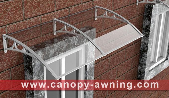 excellent outdoor house diy door window porch pc polycarbonate aluminum aluminium canopy awning canopies cover kits