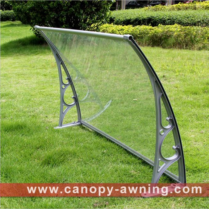 excellent outdoor house diy door window porch pc polycarbonate aluminum aluminium canopy awning canopies cover kits