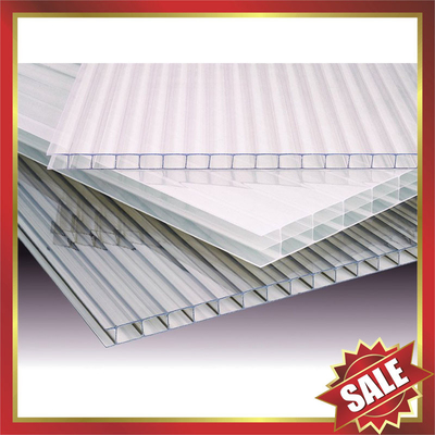 China polycarbonate hollow sheet supplier