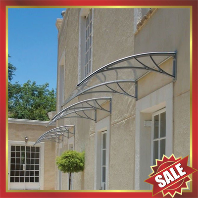China excellent polycarbonate pc diy awning canopy rain sun shelter cover shield for house window door supplier