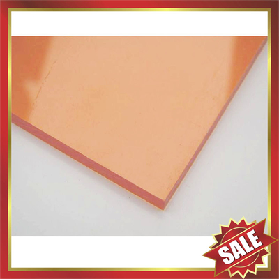 China orange Polycarbonate Sheet supplier