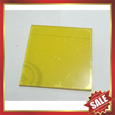 China yellow Polycarbonate Sheet supplier