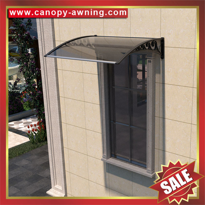 China Merican DIY polycarbonate house window door shelter canopy awning for sale supplier
