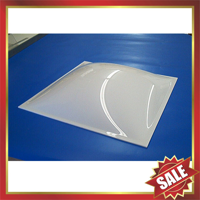 China Polycarbonate shower cover,pc shower cover,PC skylight,polycarbonate light cover-great household and building cover supplier