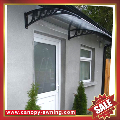 China excellent porch window door polycarbonate pc diy awning canopy canopies shelter for cottage house building garden home supplier