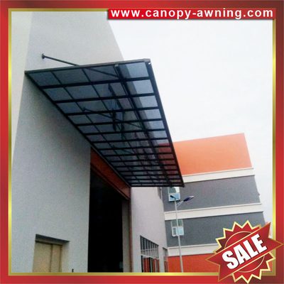 China outdoor gazebo patio porch aluminium aluminum frame pc polycarbonate window door awning canopy canopies shelter cover supplier