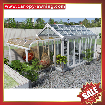 China high quality prefab outdoor glass alu aluminum aluminium alloy sunroom sun house cabin shed kits for sale supplier