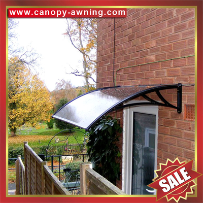 China hot selling diy pc polycarbonate awnings canopies canopy shelter for door window supplier