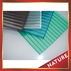PC hollow board,twin-wall polycarbonate sheet,two layers pc sheet,hollow pc panel-great construction cover!