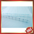 Twin-wall pc sheet,greenhouse cover,greenhouse panel for greenhouse,conservatory,great quality!