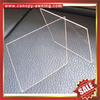 excellent solid PC polycarbonate sheet sheeting plate board panel for roof and decoration