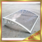 DIY polycarbonate awning/canopy for door and window supplier