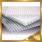 twin-wall PC sheet,hollow pc sheeting,pc hollow sheeting,multil wall pc sheet,cell pc panel-nice greenhouse cover! supplier