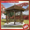 high quality outdoor Aluminium aluminum wood look pavilion pergola sunshade shelter canopy awning gazebo supplier