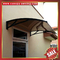 excellent porch house window door cast aluminum aluminium pc polycarbonate diy canopies shelter cover Awning canopy supplier