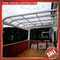 super durable terrace balcony patio polycarbonate alu metal canopy awning shelter canopies visor cover for house villa supplier