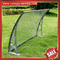 house window door diy polycarbonate pc shelter Awning canopy with aluminium bracket support arm supplier