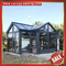 super durable prefab solar villa garden glass metal aluminium aluminum alloy sunroom sun house cabin kits manufacturers supplier