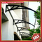 excellent engineering plastic window door pc polycarbonate diy canopies awning canopy arm support bracket supplier