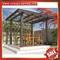 Beautiful Outdoor garden park Aluminium aluminum alu gazebo pavilion sunshade canopy shelter awning cover kits for sale supplier