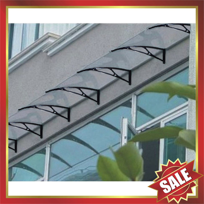 China excellent waterproofing building window door corridor gazebo patio awning canopy shelter sunvisor cover supplier