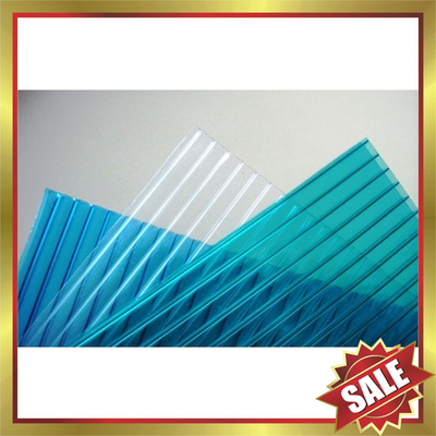China PC hollow panel,twin wall pc sheeting,cell polycarbonate sheet,hollow pc sheeting,multiwall pc sheet-nice building cover supplier