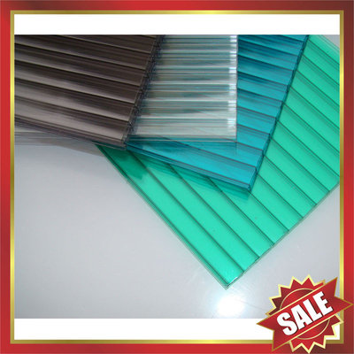 China twin-wall PC sheet,multiwall pc sheet,hollow pc sheeting,pc roofing sheet,twin wall pc sheet for greenhouse and building supplier