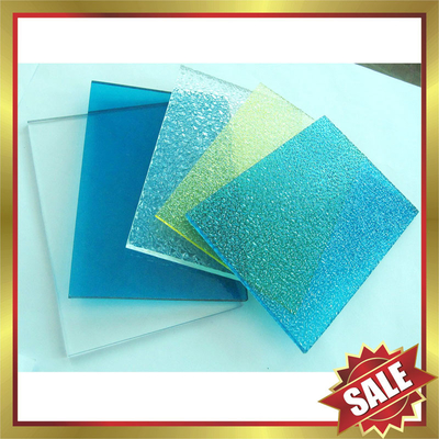 China Solid Polycarbonate Sheet supplier