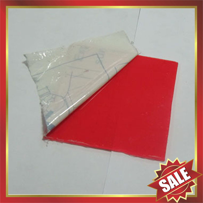 China red Polycarbonate Sheet supplier