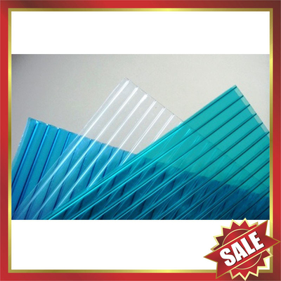 China Twin-wall pc sheet for greenhouse,conservatory supplier