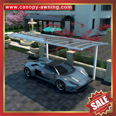 China excellent new style sunshade rain villa hotel backyard parking car shelter carport canopy awning shed shield for sale supplier