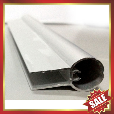 China Frontal Aluminum Profile,aluminum bar,aluminum profile,aluminium connector-nice metal profile for pc awning supplier