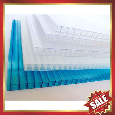 China honeycomb polycarbonate panel,PC honeycomb sheeting for construction,greenhouse,excellent polycarbonate panel! supplier