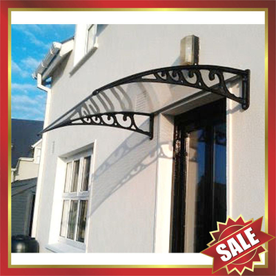 China polycarbonate awning ,strong anti-UV,excellent wind resistance! supplier