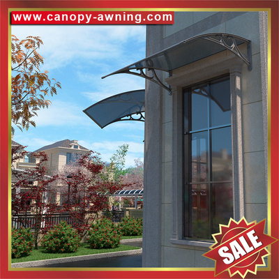 China excellent villa house diy door window porch pc polycarbonate aluminum aluminium canopy awning shelter cover kits supplier