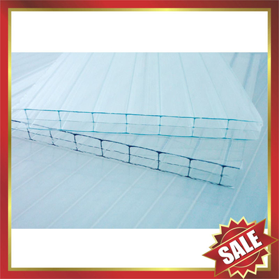 China Twin-wall pc sheet,greenhouse cover,greenhouse panel for greenhouse,conservatory,great quality! supplier