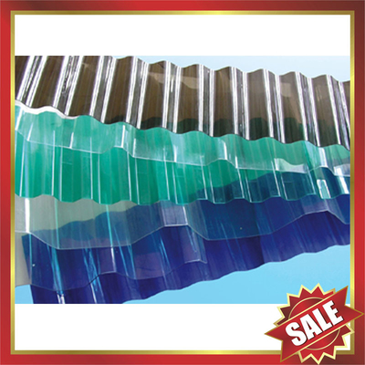China corrugated roofing pc sheet,polycarbonate corrugated sheet,roofing pc sheet,corrugated pc sheet-great building cover! supplier