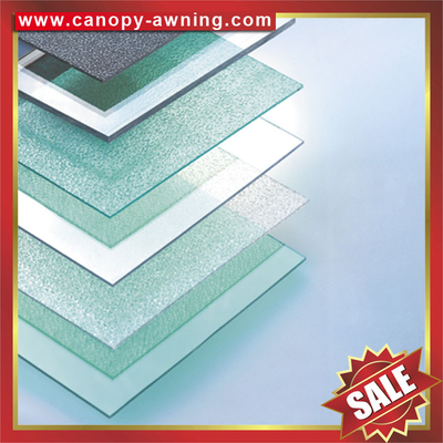 China high quality roof solid pc Polycarbonate board sheet sheeting panel plate for greenhouse building construction project supplier