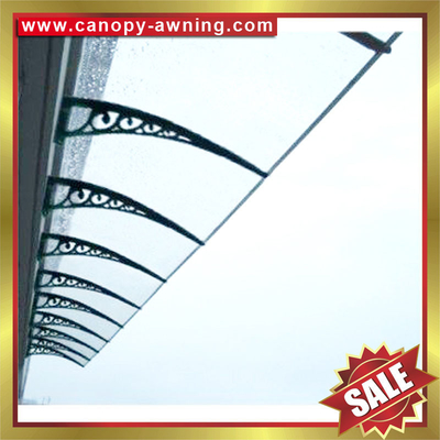 China great outdoor house villa window door diy pc polycarbonate awning awnings canopy canopies cover shelter kits China supplier