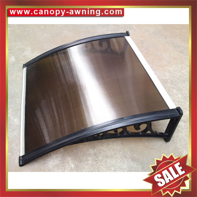China Awning/Canopy with hollow PC sheet supplier