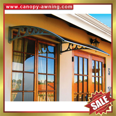 China DIY polycarbonate awning/canopy supplier