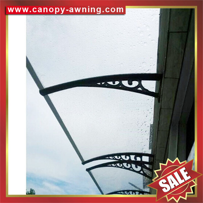 China PC canopy,polycarbonate canopies,awnings,outdoor canopy,excellent waterproofing and sunshade shelter! supplier