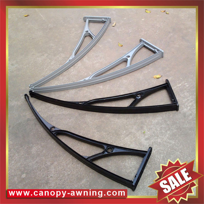 cast aluminium aluminum diy awning canopy canopies bracket arm brackets arms support for door