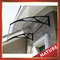 window awning,door canopy with aluminium frame supplier