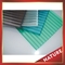 PC hollow board,twin-wall polycarbonate sheet,two layers pc sheet,hollow pc panel-great construction cover! supplier