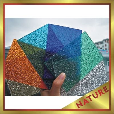 Diamond polycarbonate Sheet,diamond plastic sheet,diamond pc panel,embossed pc sheeting - great decoration product supplier