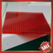 Red Hollow polycarbonate Sheet,color hollow polycarbonate sheet,cell polycarbonate sheet,pc sheeting for building cover supplier