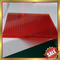 Red Hollow polycarbonate Sheet supplier