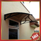excellent waterproofing anti-uv sunshade sun rain cover sunvisor shelter awning canopy canopies with cast aluminum frame supplier